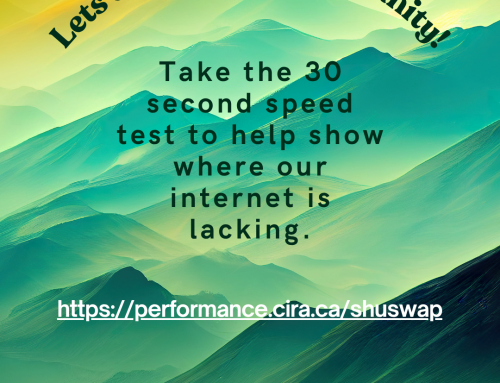 Help Connect the Shuswap