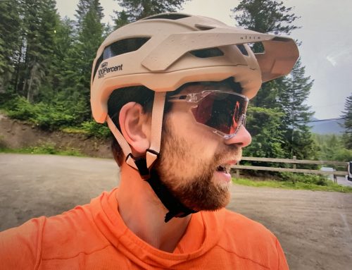 Bikepacking to Herald Park